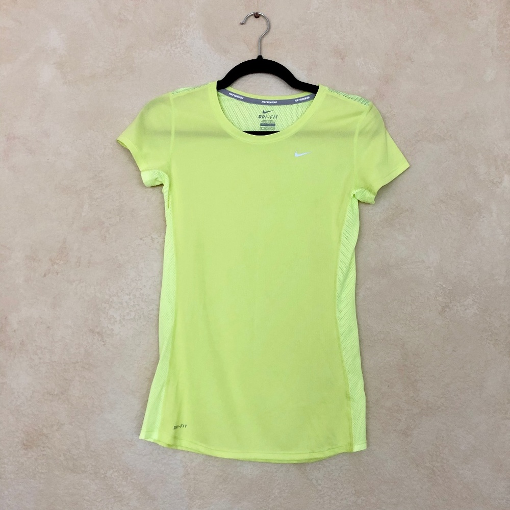 Nike Women Dri-fit Running Shirt